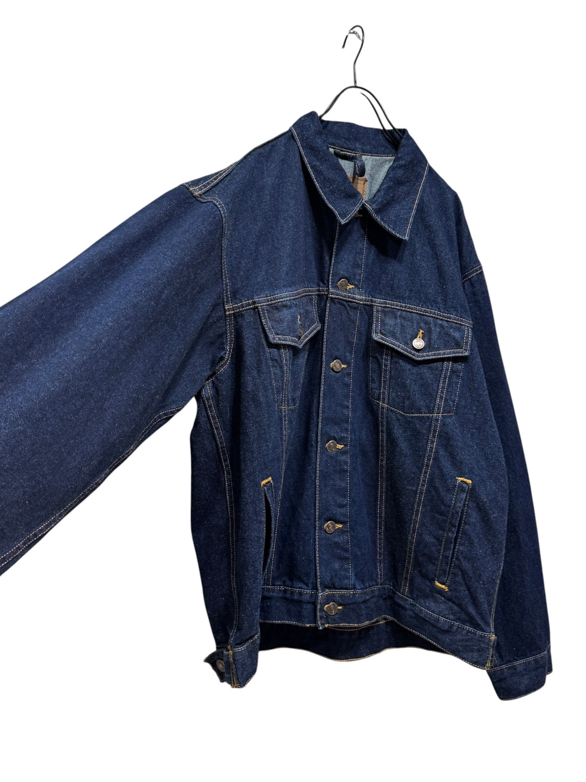 00s Route 66 Denim Jacket
