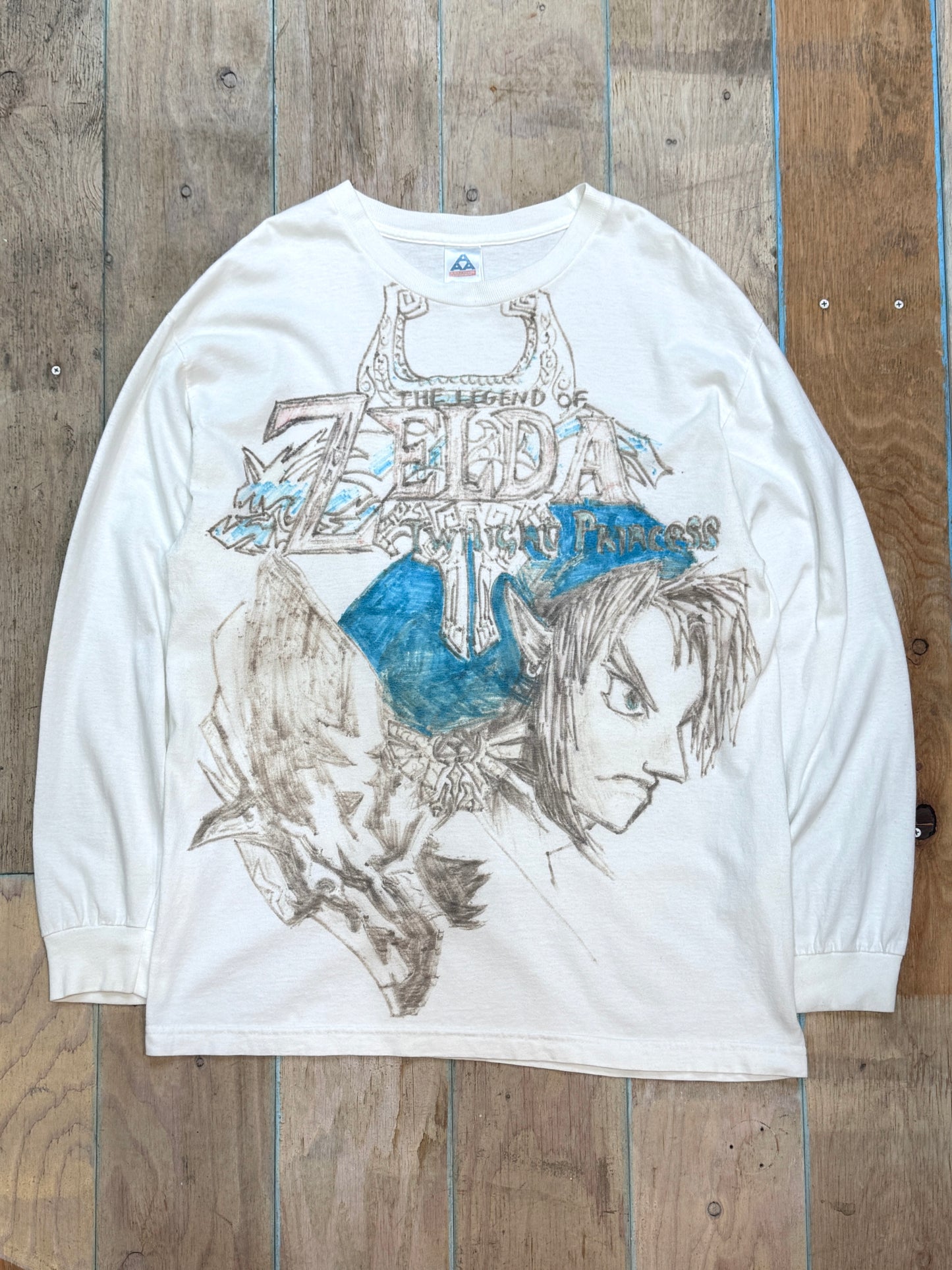 "The Legend of Zelda: Twilight Princess" Handwritten Tee