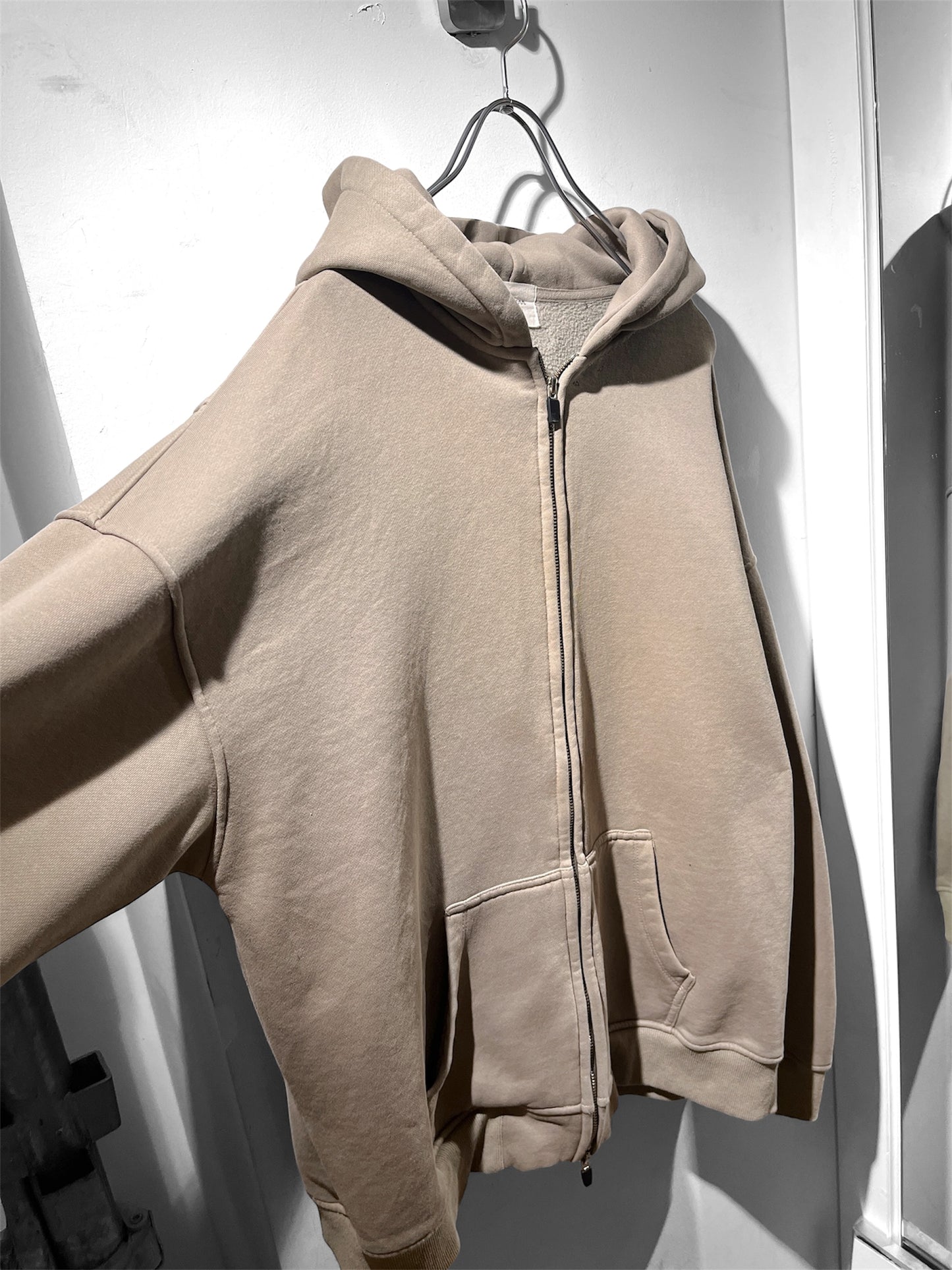 Fear of God double zip hoodie