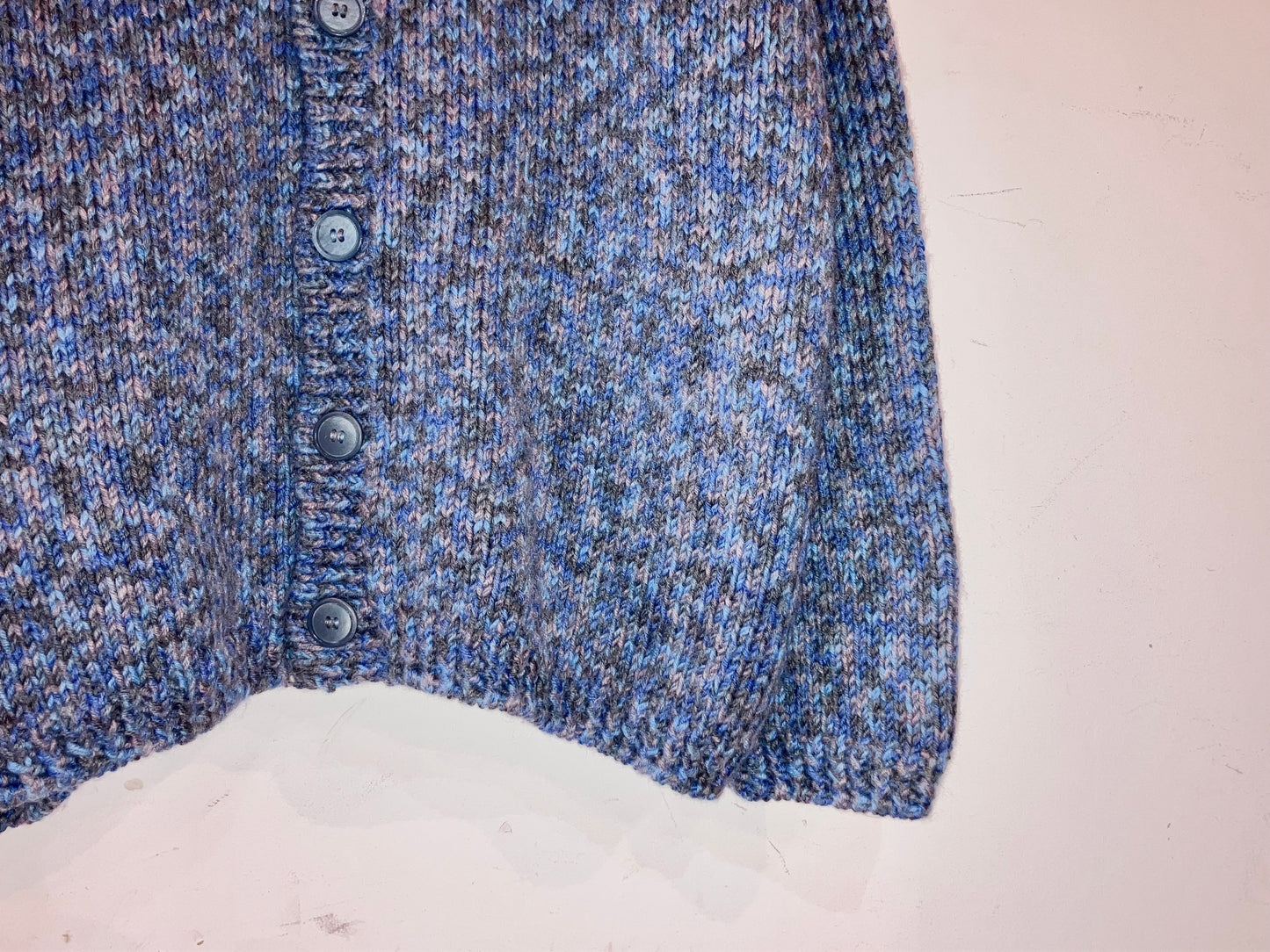 Old Hand Knit Cardigan