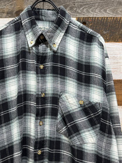 Old Flannel Plaid Shirt