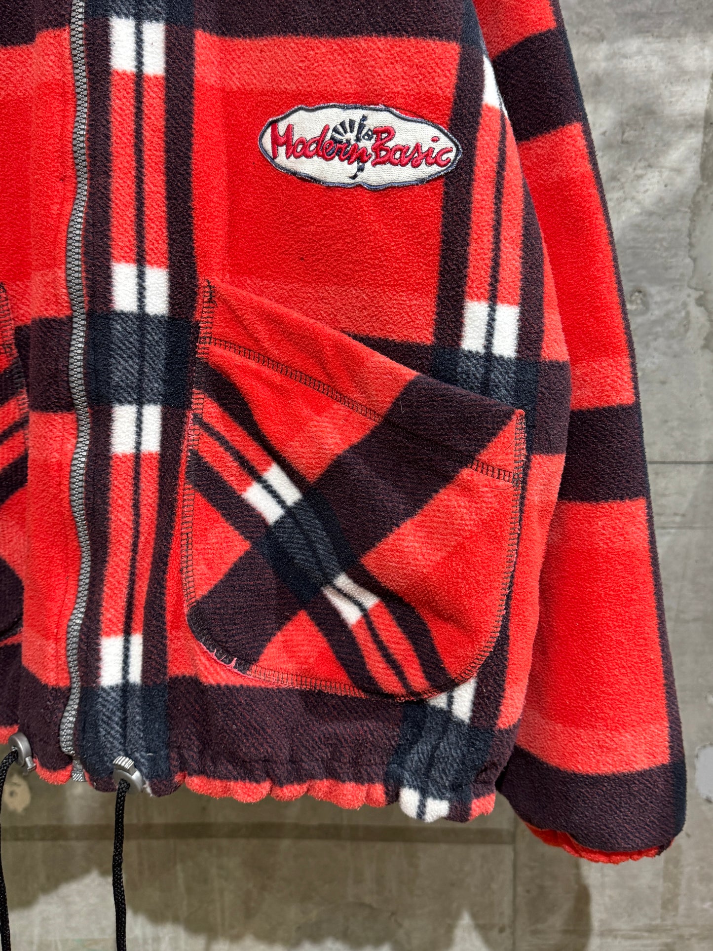 90's Vintage Euro Modern Basic Fleece Jacket