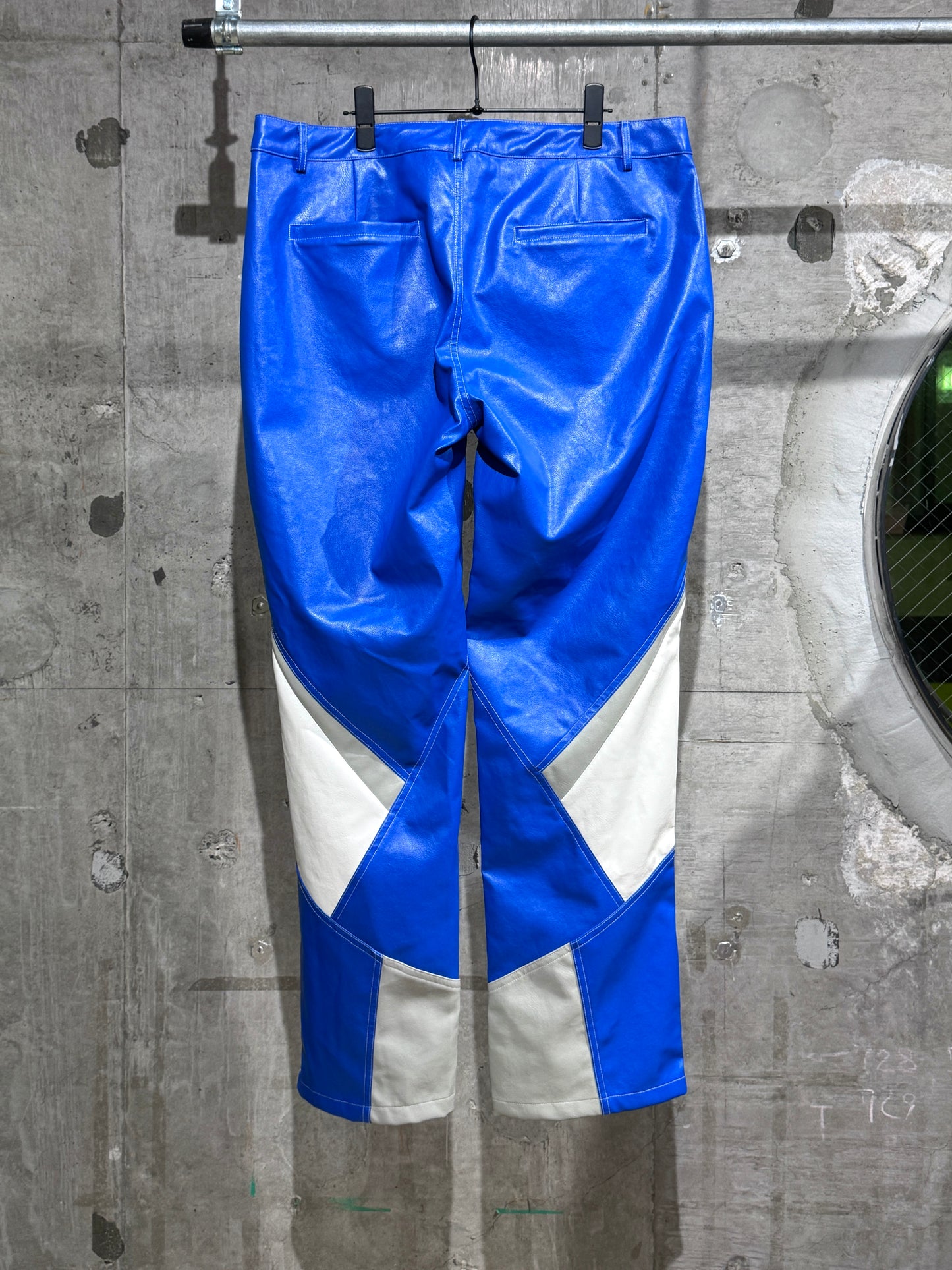 Leather Motocross Pants