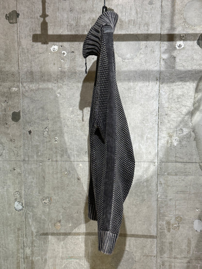 00's Half-zip carbon2cobalt Sweater