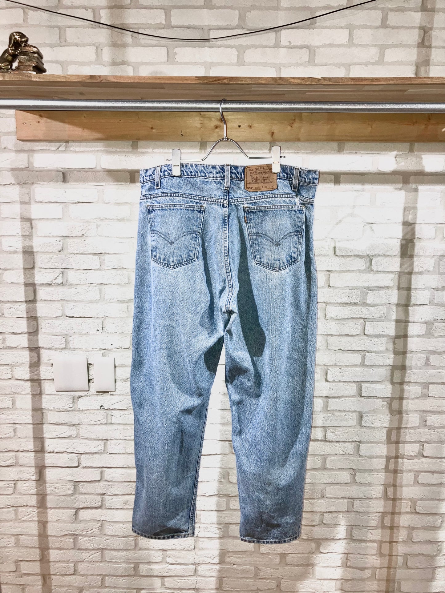 "Levi's" Old Wide Denim Pants