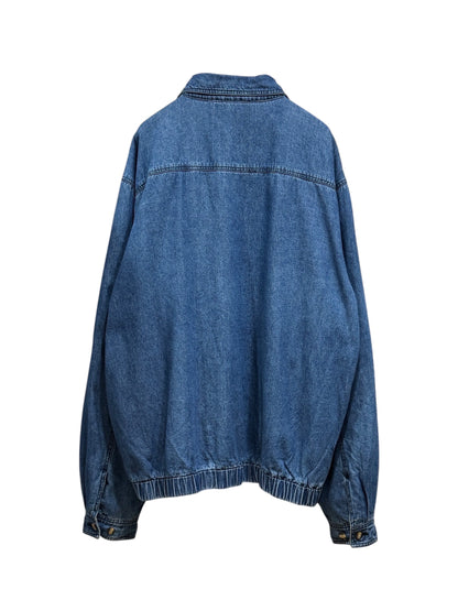 Old Fleece-Lined Denim Jacket