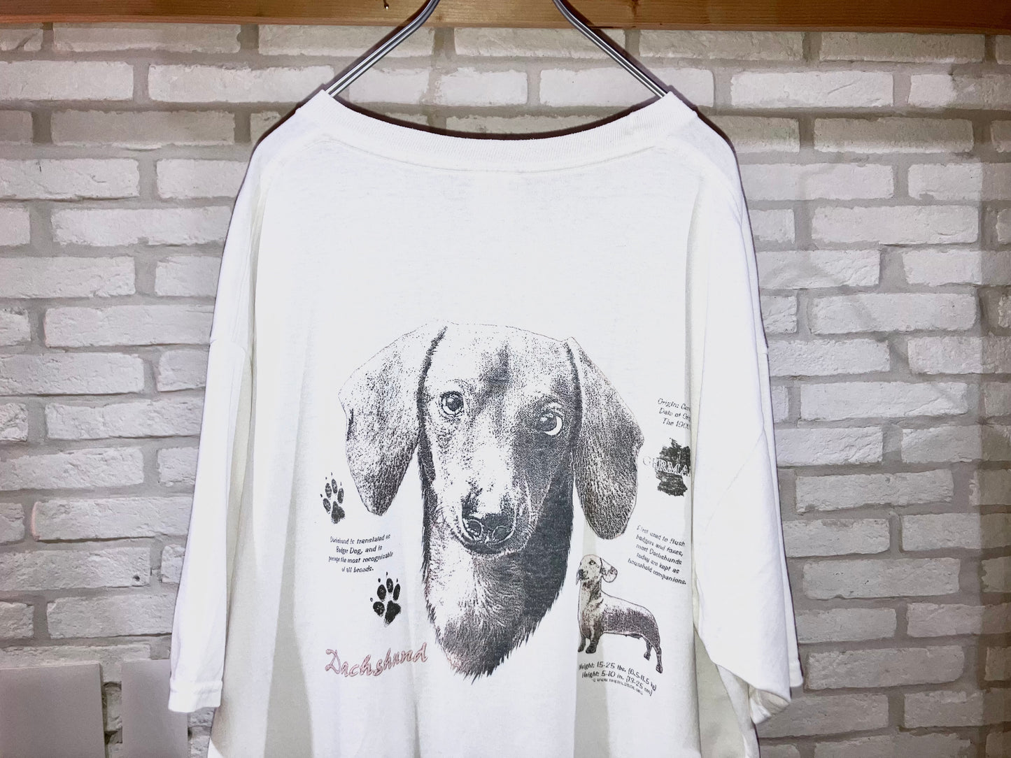 Old Printed Tee