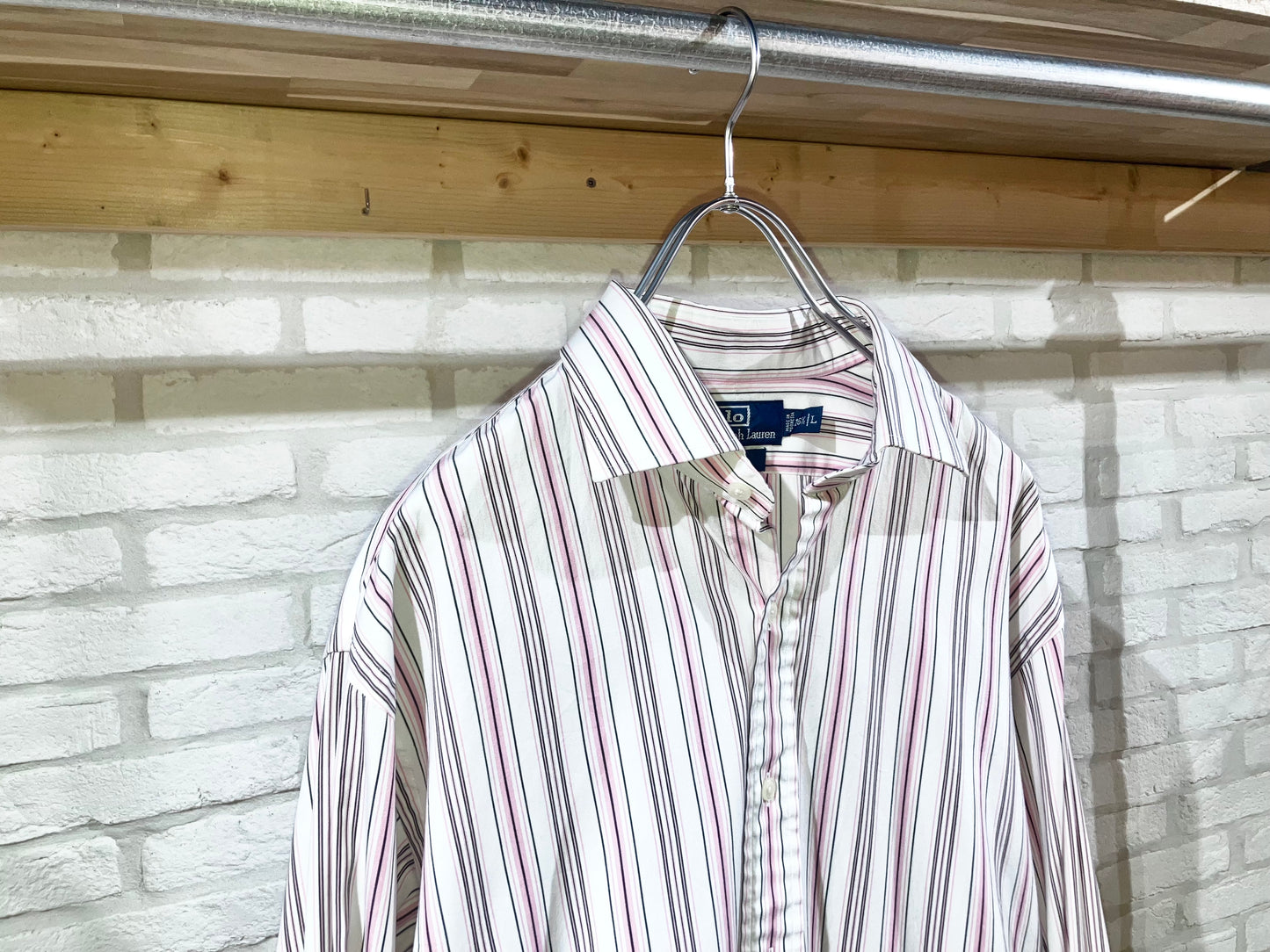 "Polo by Ralph Lauren" Old Stripe Shirt