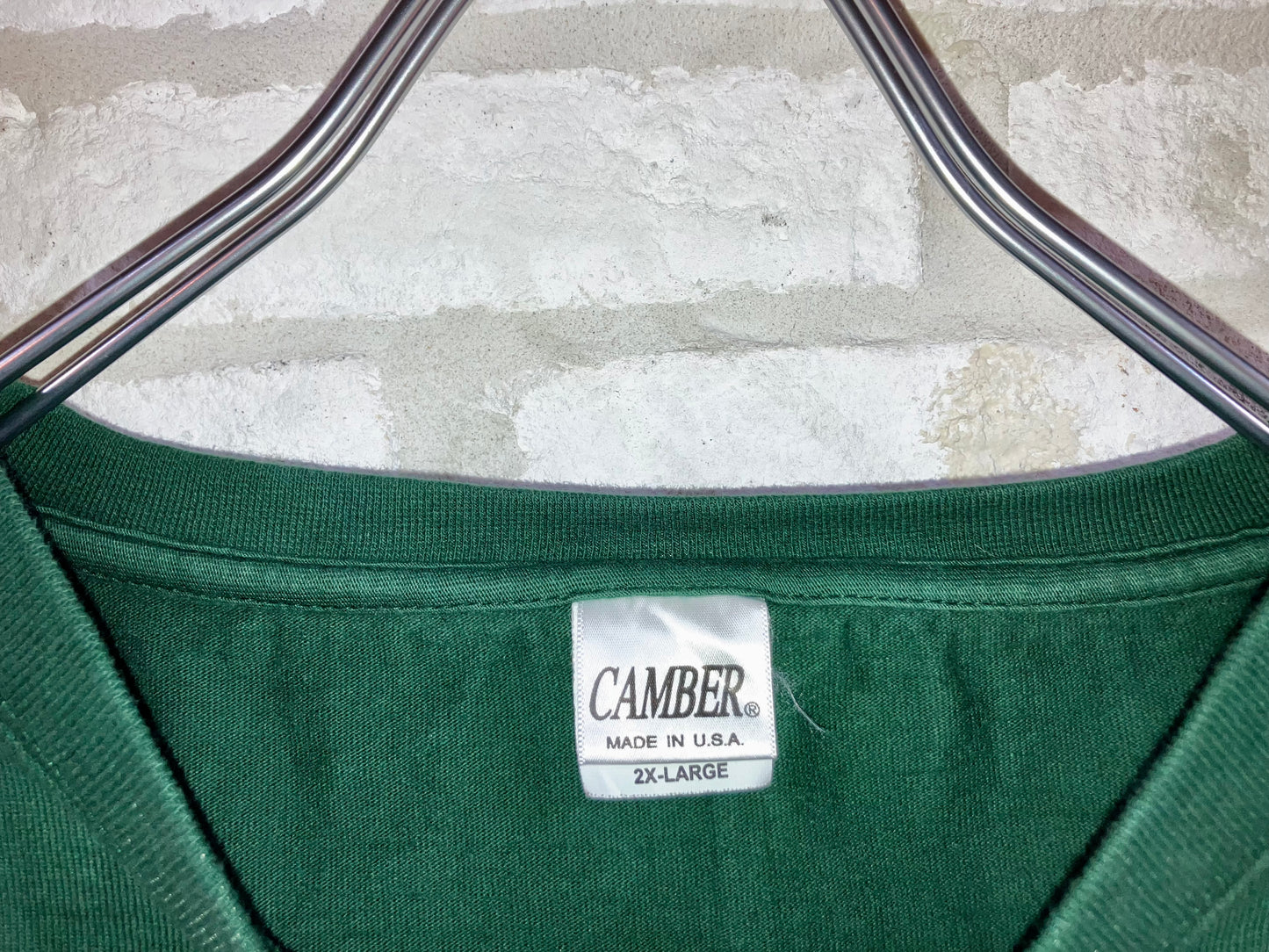 "CAMBER" Old Wide Pocket Tee