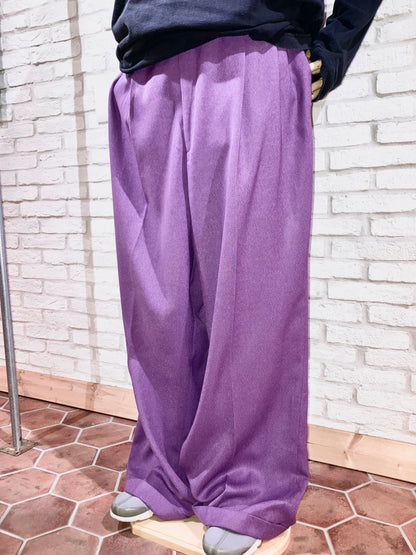 Old Color Super Wide Slacks