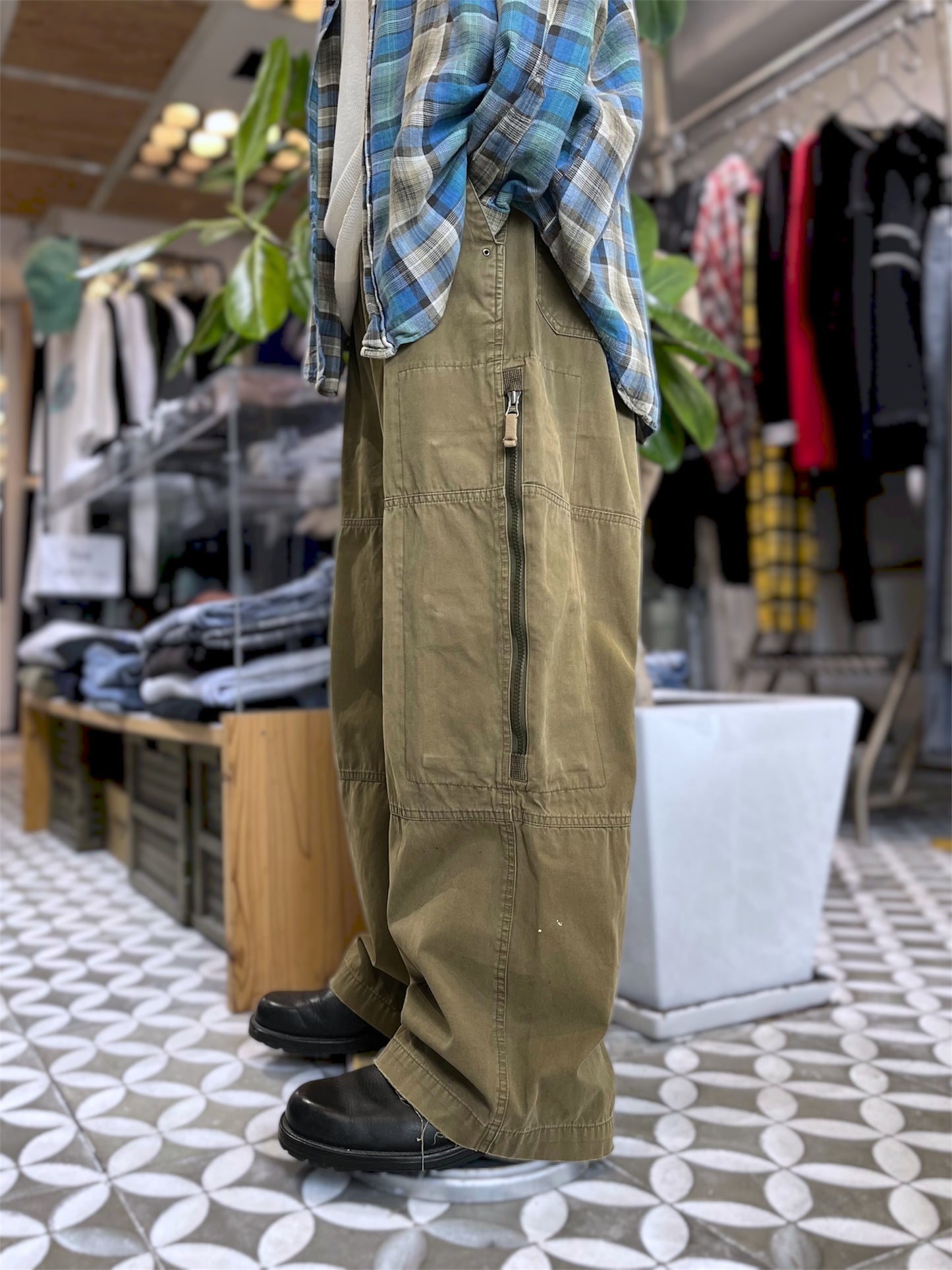 00s OLD NAVY Gimmick Wide Cargos