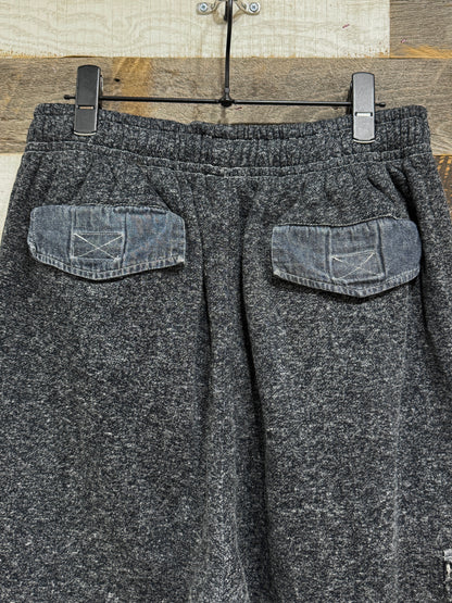 00s Sweat Wide Cargo Shorts