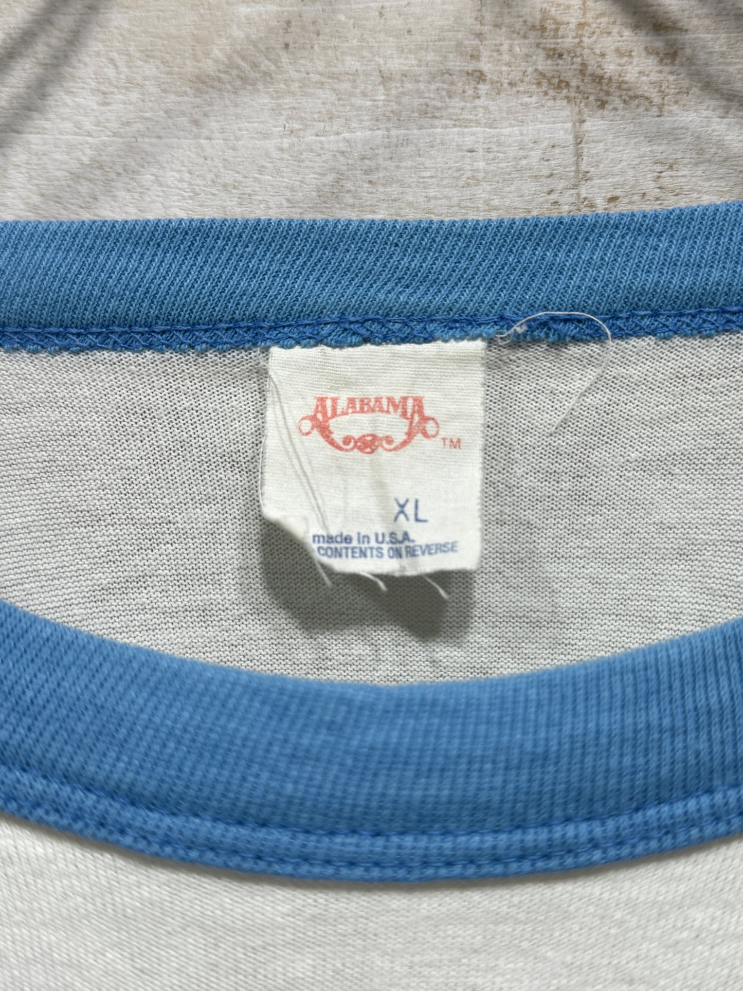 80s Vintage Alabama June Jam IV 1985 Concert Tee