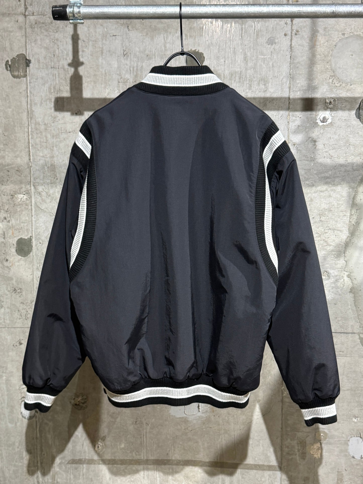 Lands End Rib Line Varsity Jacke