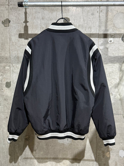 Lands End Rib Line Varsity Jacke