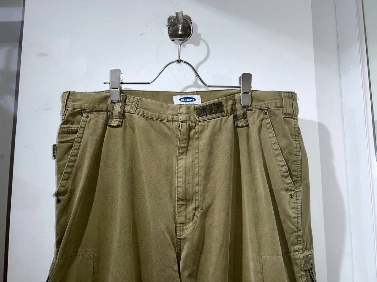 00s OLD NAVY Gimmick Wide Cargos