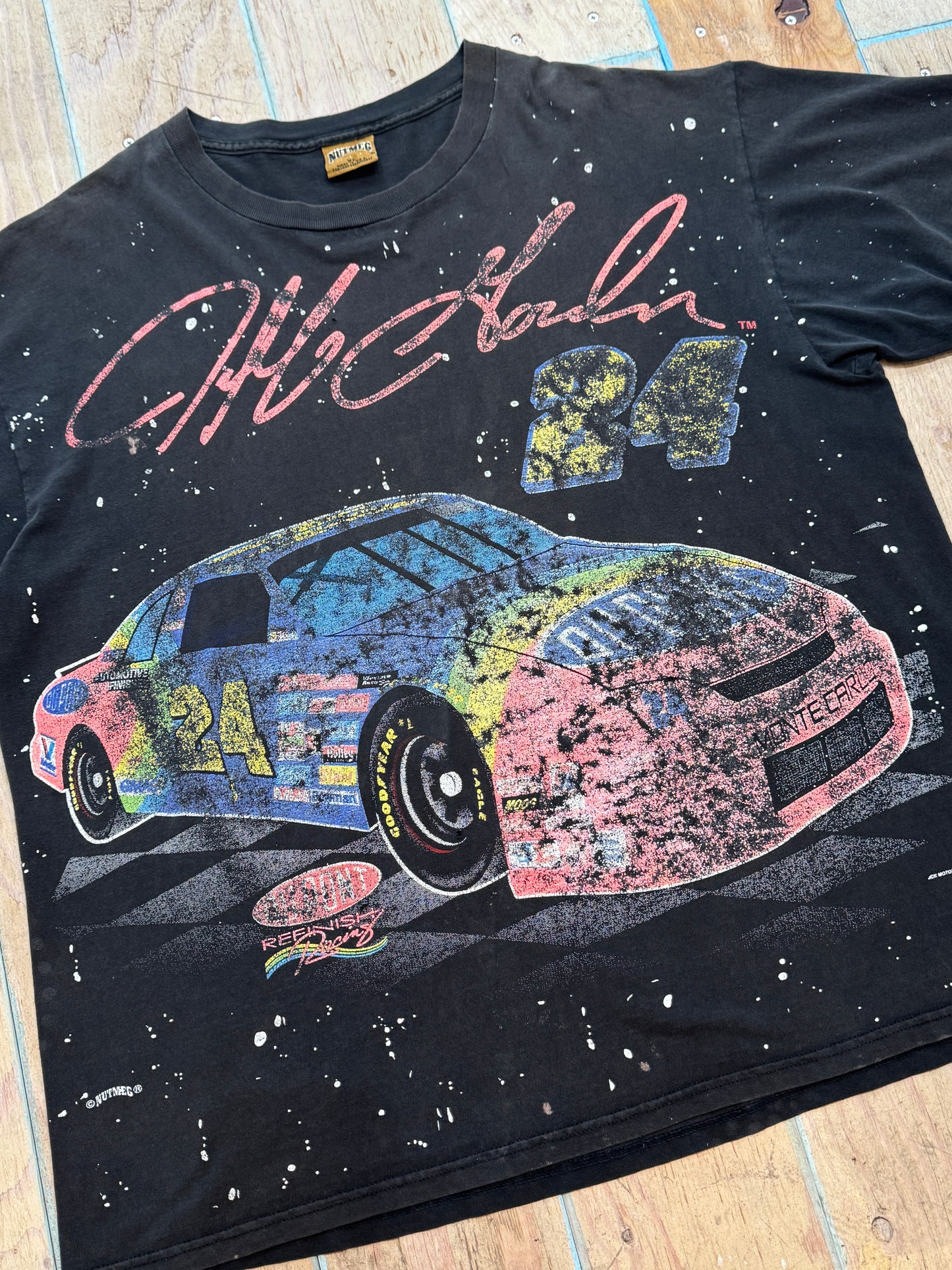 vintage Nascar Jeff Gordon Tee