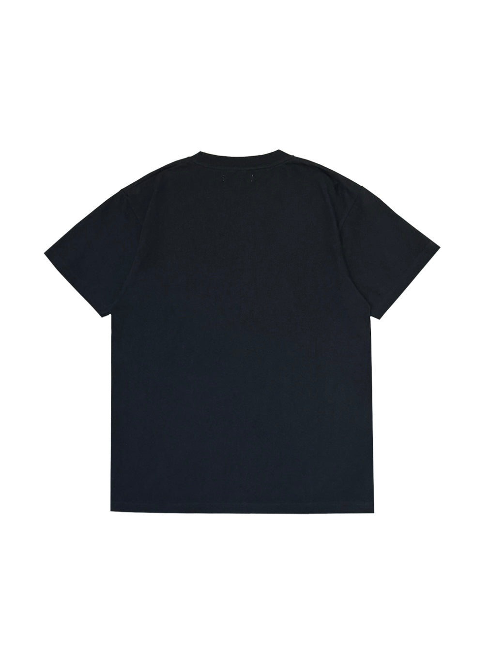 FOAM LOGO TEE (BLACK)