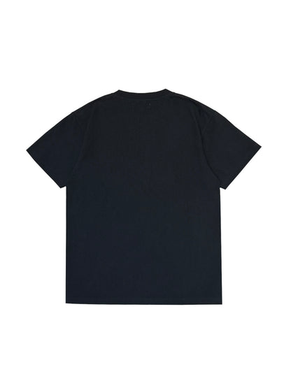 FOAM LOGO TEE (BLACK)