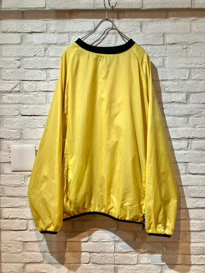 Old Oversized Nylon Design Pollover Tops