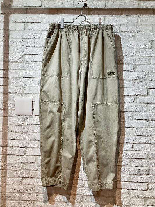 "NIKE" Old Design Wide Pants