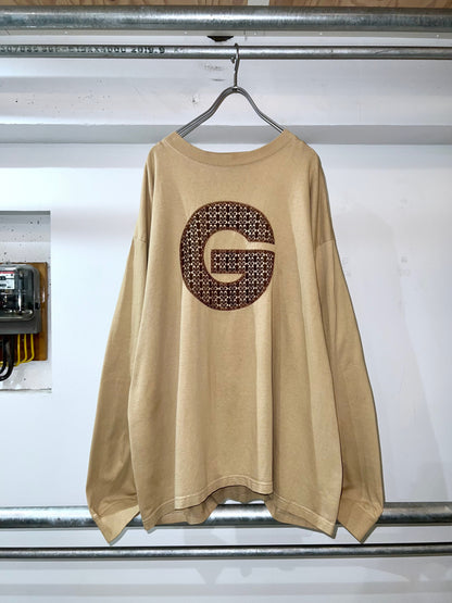 G Patched L/S Tee
