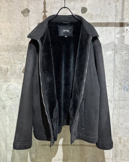 Old Faux Suede Jacket