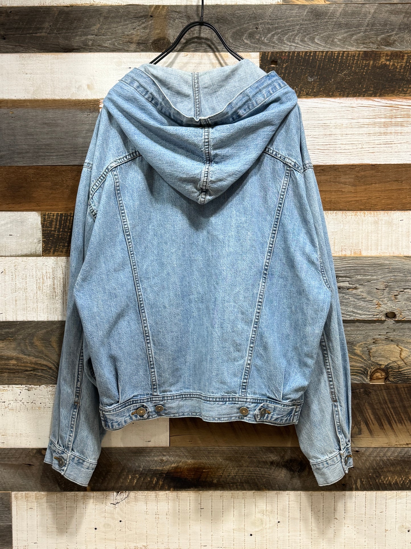 Old GAP Hooded Denim Jacket