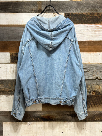 Old GAP Hooded Denim Jacket
