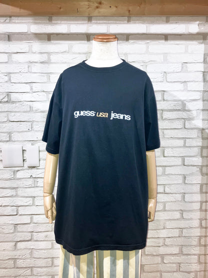 "GUESS" Old Printed Tee
