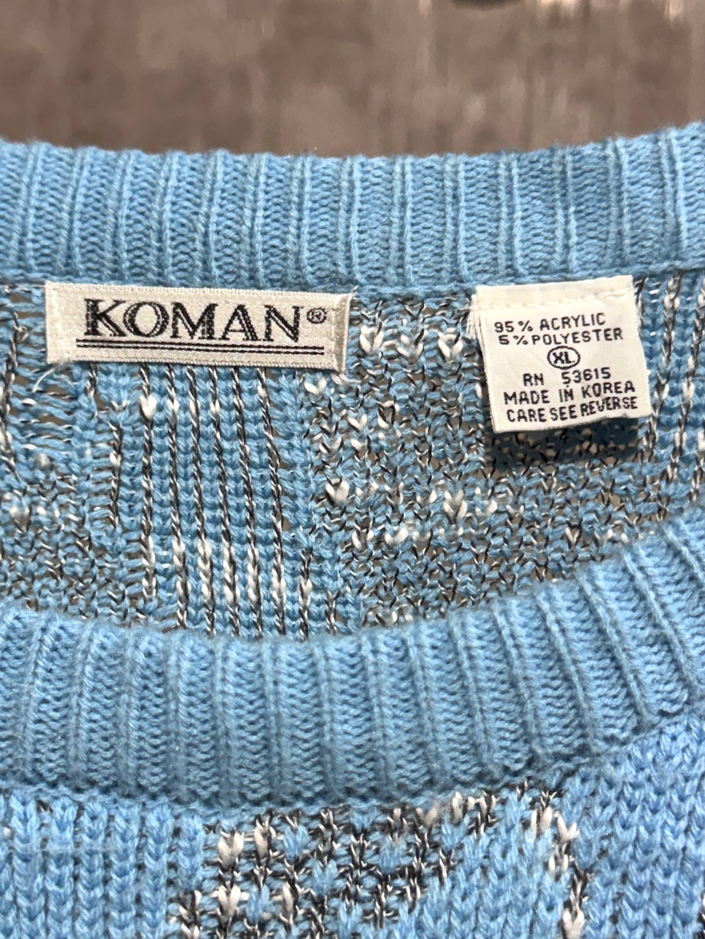 90s Vintage Koman Design Sweater