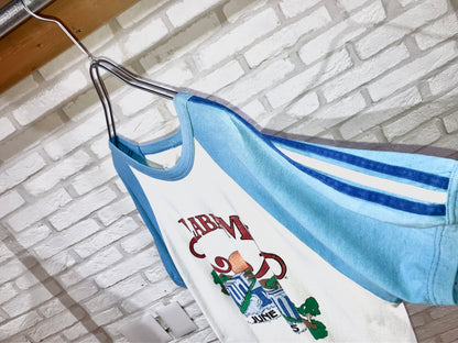 Vintage Printed Raglan Tee