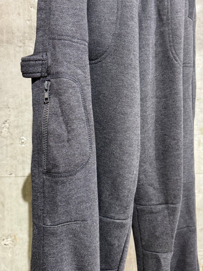 00's Koman Loose Sweat Cargo Pants