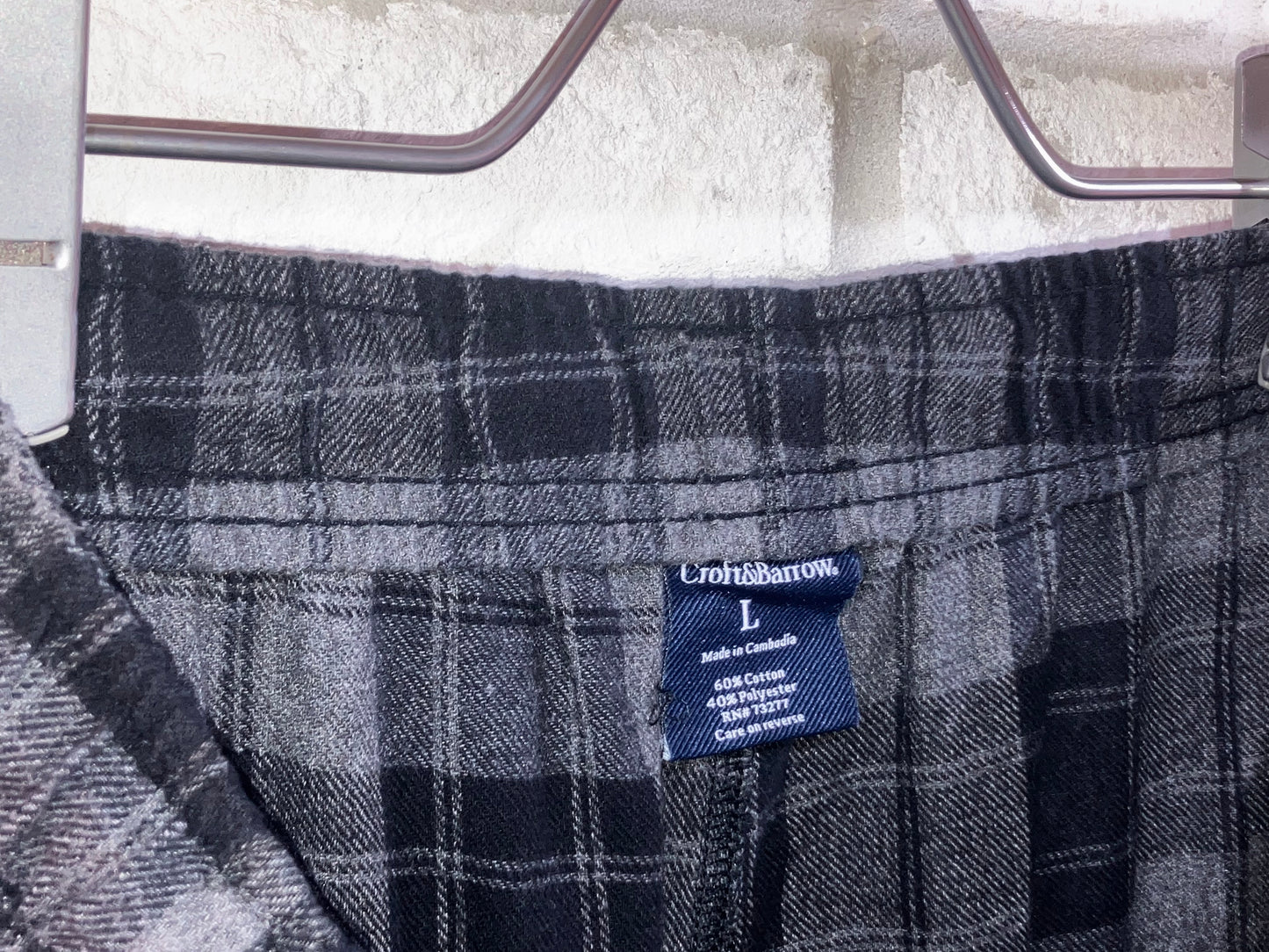 00s Check EZ Pants