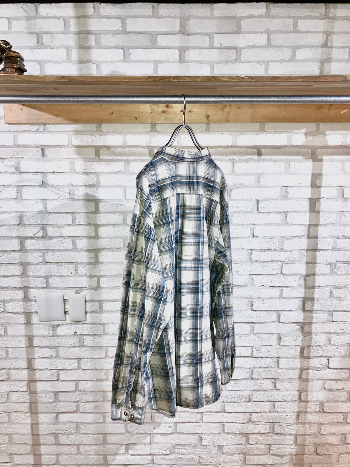 "Columbia" Old Check Shirt