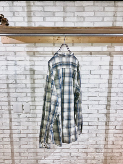 "Columbia" Old Check Shirt