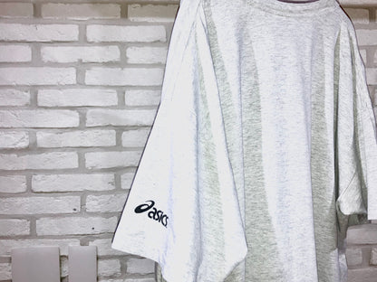 "asics" Old Oversized Printed Tee