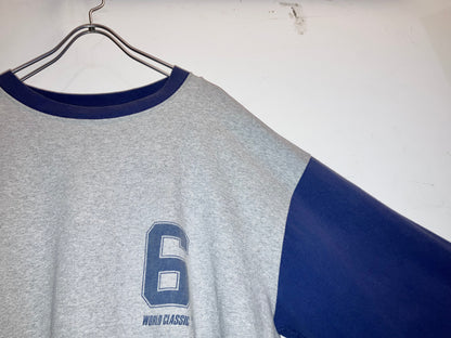 "GAP" Old Wide&Short Length LS Tee