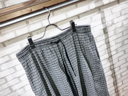 Old Check EZ Pants