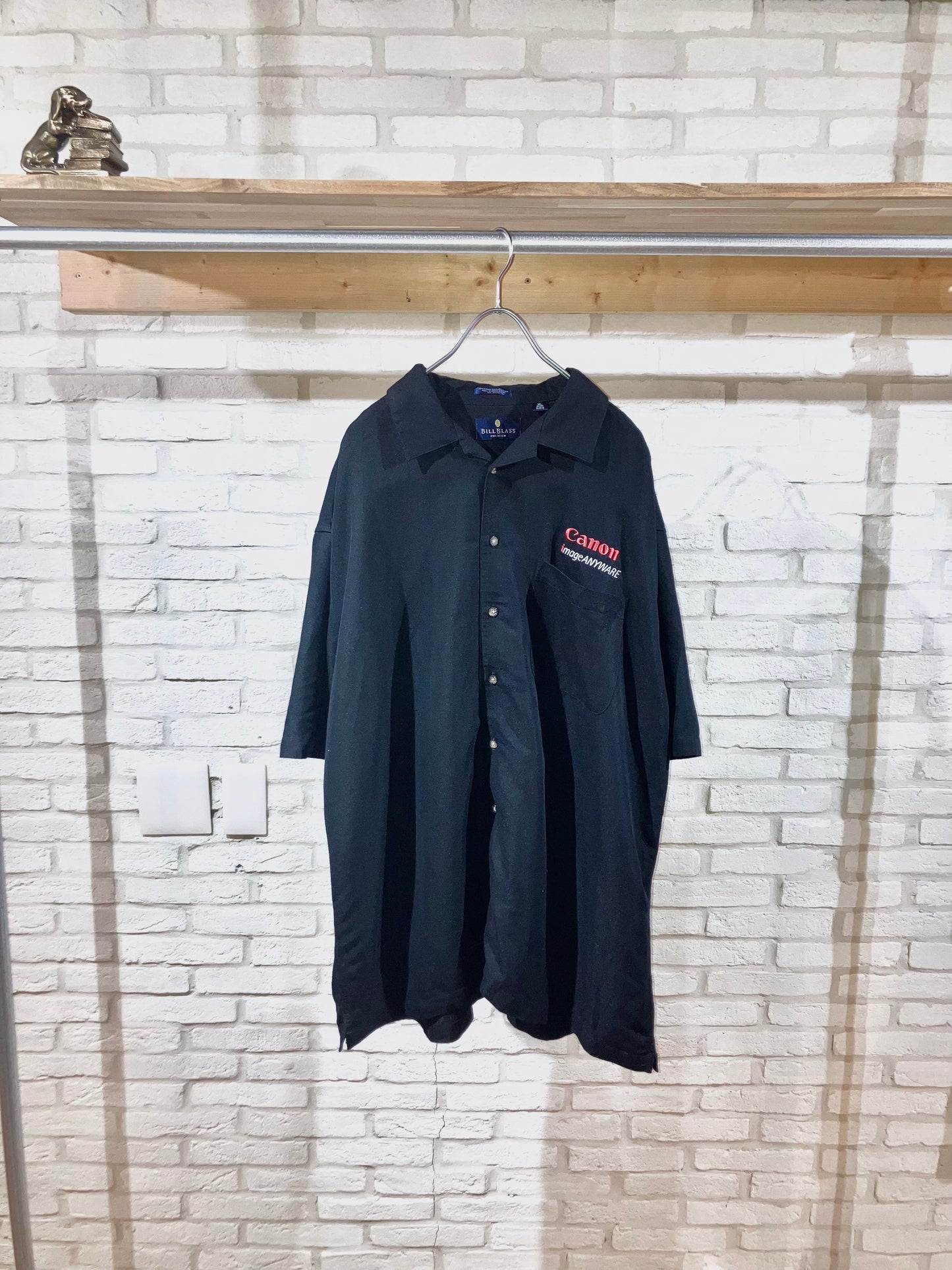 "Canon" 00s Embroidery Shirt