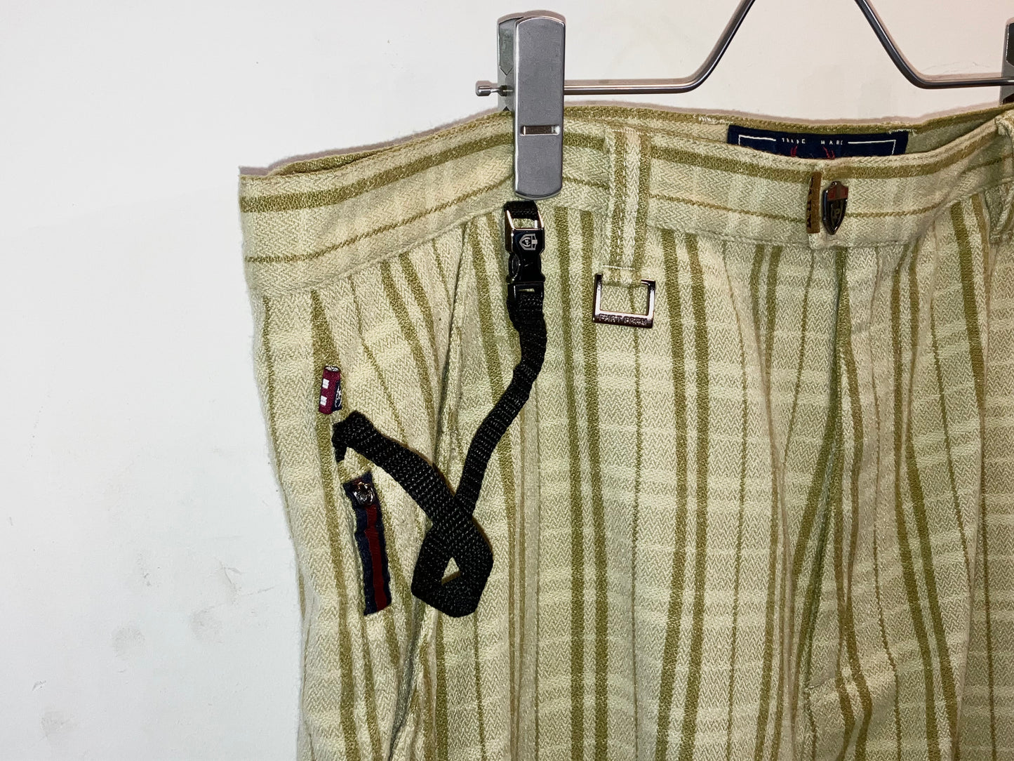"PHAT FARM" Old Design Check Wide Pants