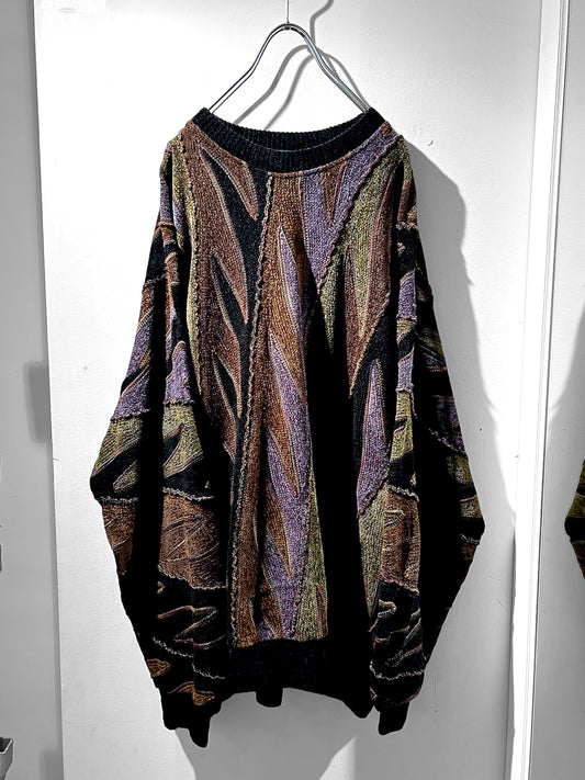TUNDRA Loose fit 3D Design Sweater