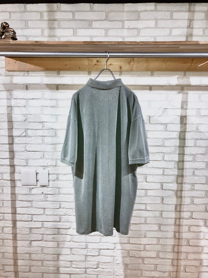 Old Garment dye Polo Shirt
