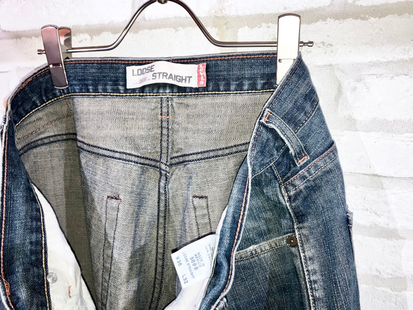 "Levi's" 00s Wide Denim Pants