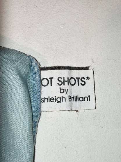 Old Printed Bag "Ashleigh Brilliant"