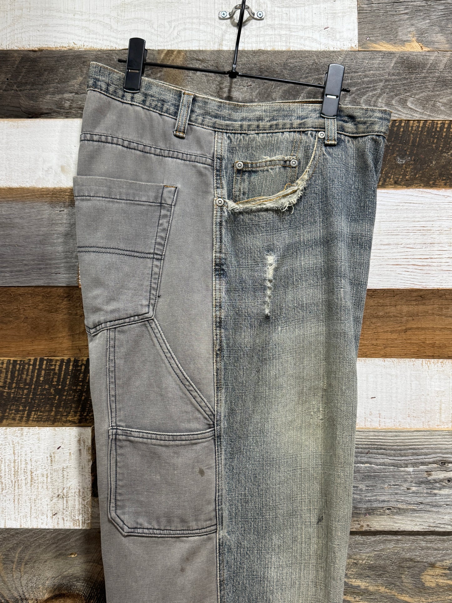 No Boundaries Docking Denim Painter Pants