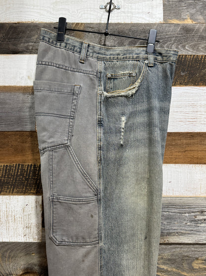No Boundaries Docking Denim Painter Pants
