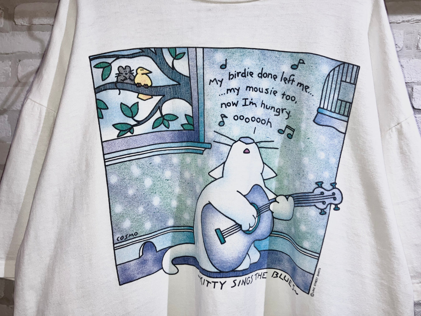 Old Printed Tee