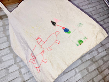 00s Hand Paint Bag