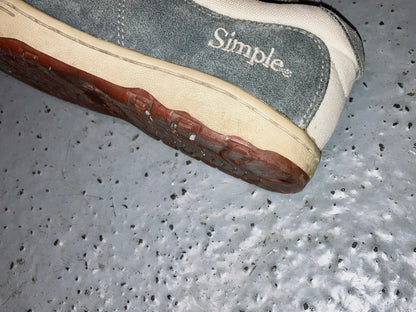 "Simple" 00s Design Fat Sneaker